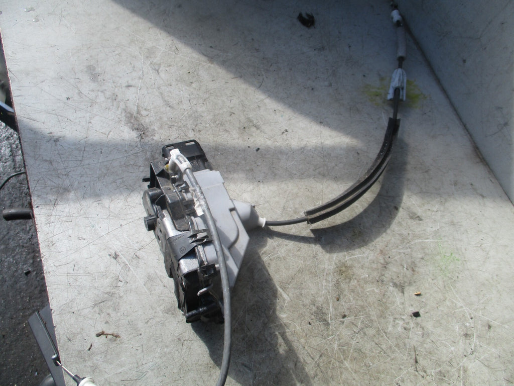 2019 CITROEN C4 CACTUS NSR REAR LEFT PASSENGER SIDE DOOR LOCK MECHANISM 278638