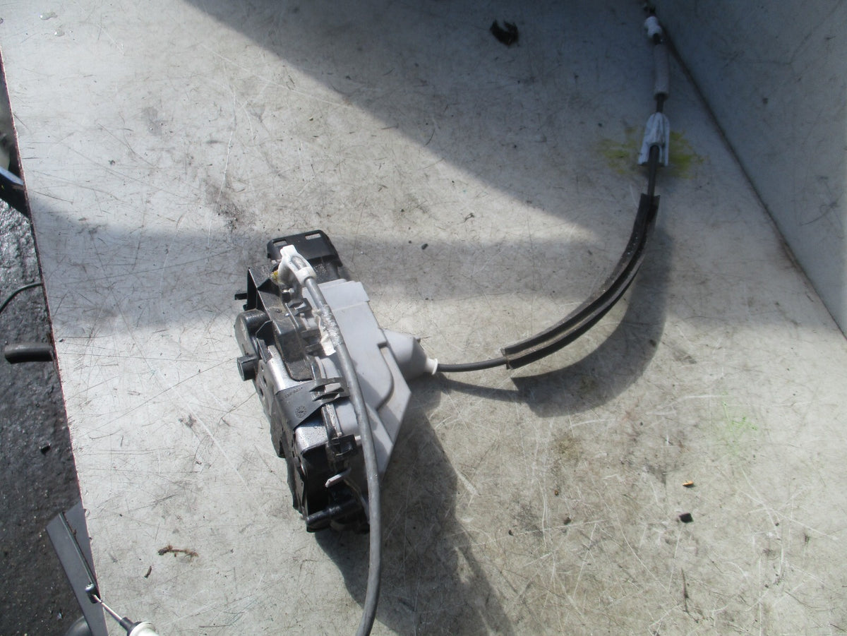 2019 CITROEN C4 CACTUS NSR REAR LEFT PASSENGER SIDE DOOR LOCK MECHANISM 278638