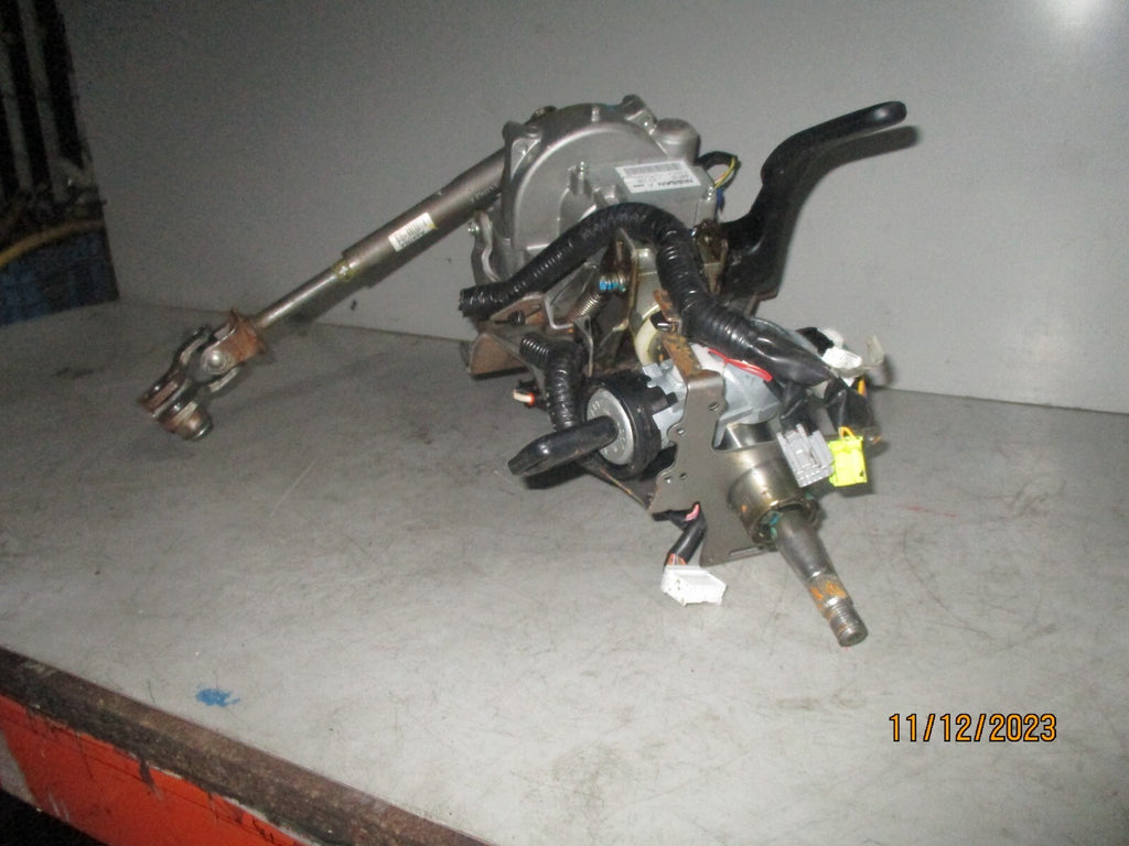 NISSAN QASHQAI J10 2009 ELECTRIC POWER STEERING COLUMN IGNITION 48810EY10B