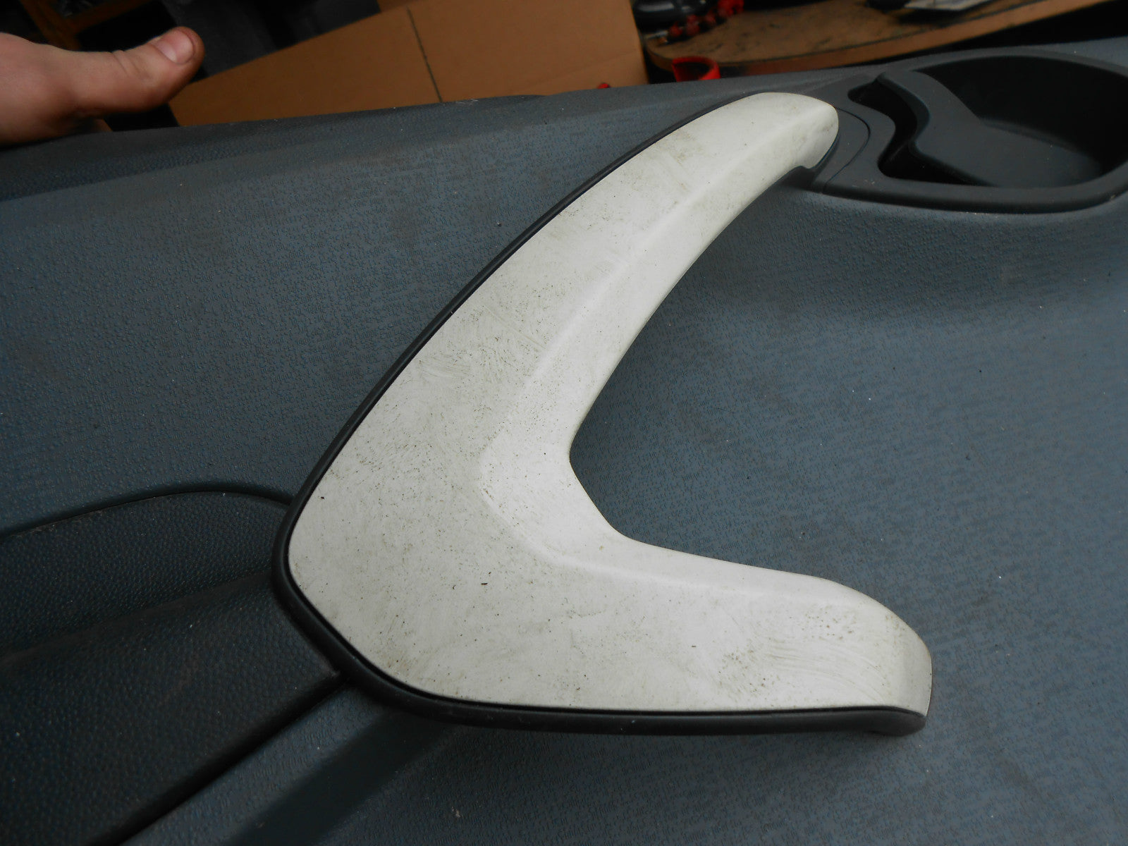 FORD KA MK2 2015 NS PASSENGER SIDE PLASTIC DOOR CARD PANEL 7354777910