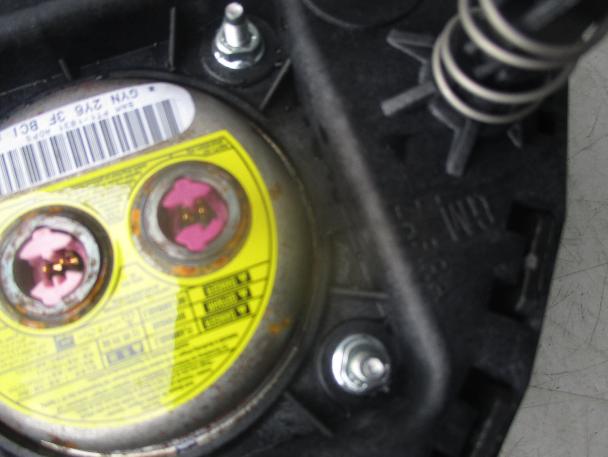 VAUXHALL ZAFIRA 2013 DRIVER STEERING WHEEL AIRBAG 13374705
