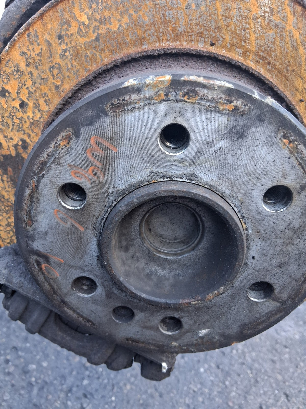 2010 MERCEDES SPRINTER W906 REAR DIFF DIFFERENTIAL AXLE 48:11 A9063501000