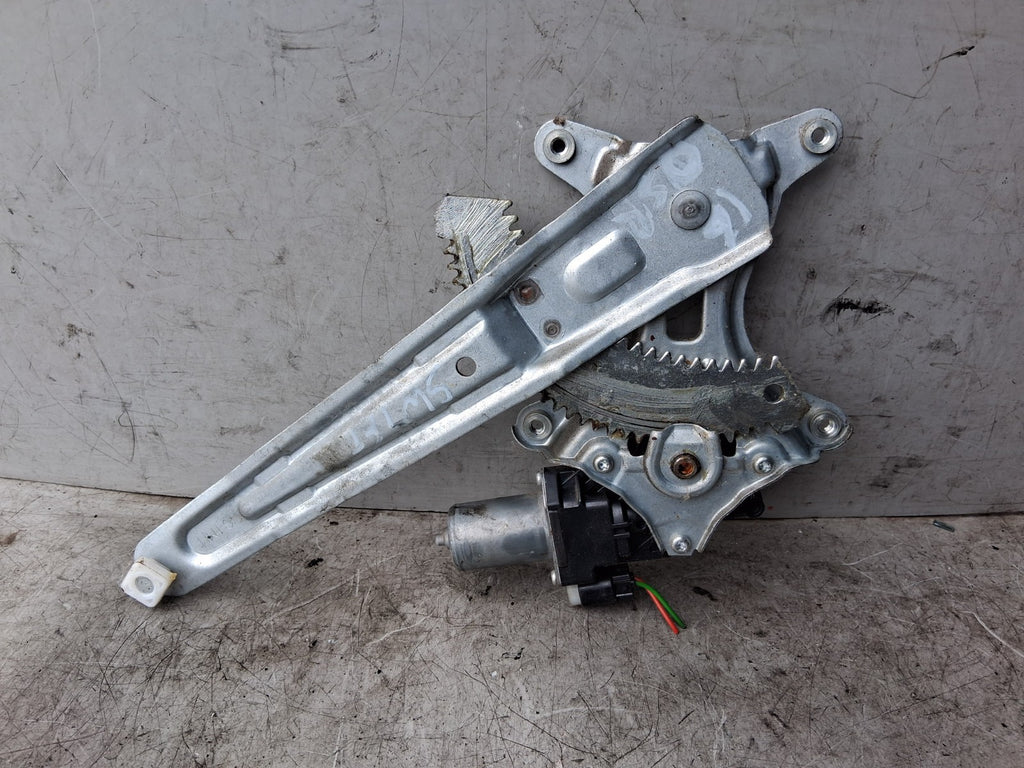 SUZUKI SWIFT MK3 2016 OSR DRIVER SIDE REAR RIGHT WINDOW MOTOR & REGULATOR