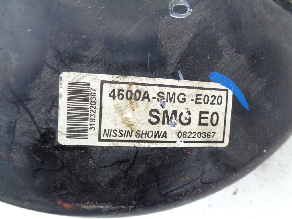 HONDA CIVIC MK8 2007 BRAKE SERVO AND MASTER CYLINDER DRUM ONLY