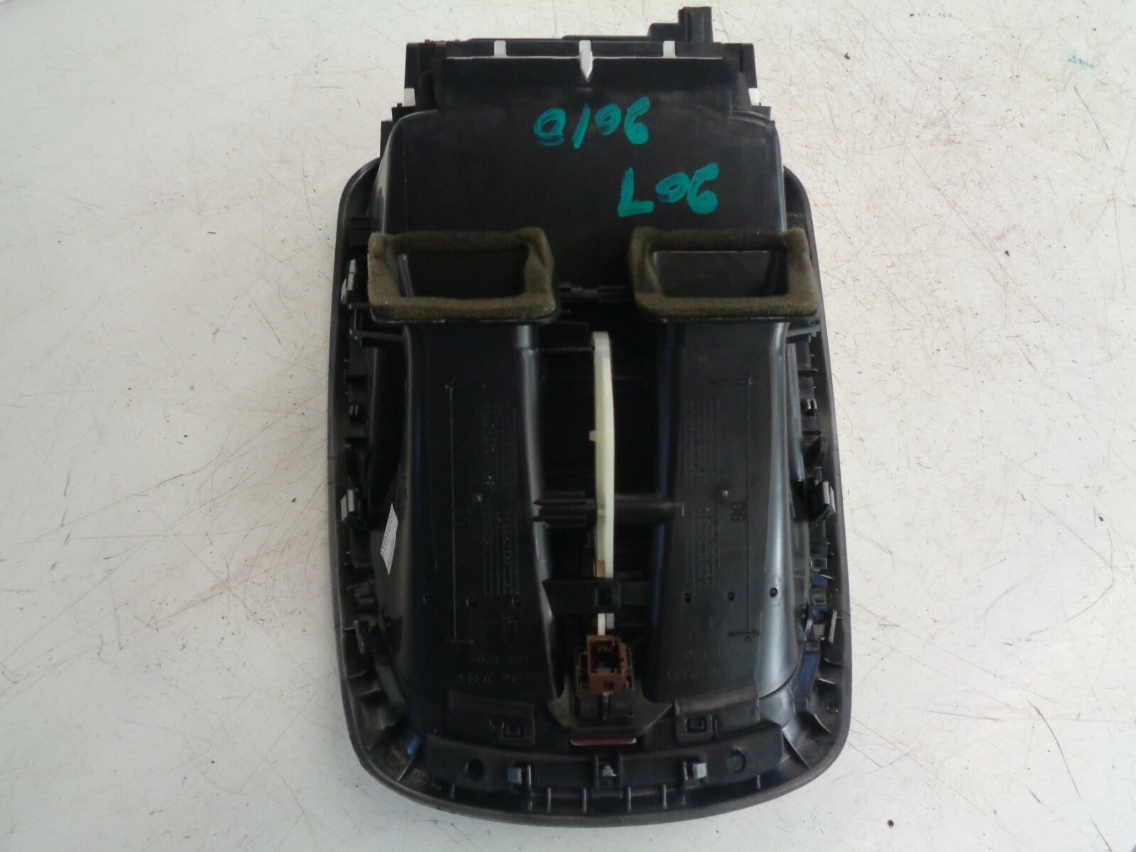 PEUGEOT 207 2006-12 CENTRE DASHBOARD & AIR VENT 96724726ZD