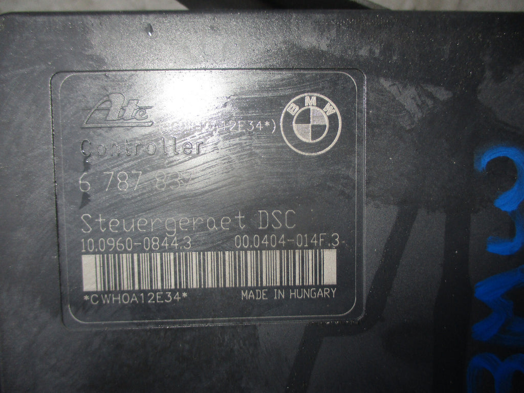BMW 1 SERIES 2010 E87 ABS PUMP CONTROL MODULE 6787837