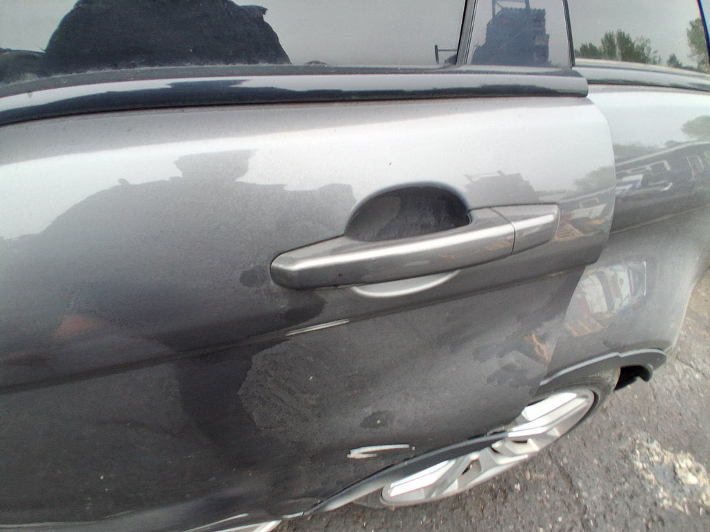 2016 RANGE ROVER EVOQUE L538 NS PASSENGER REAR EXTERIOR DOOR HANDLE GREY LRC 863
