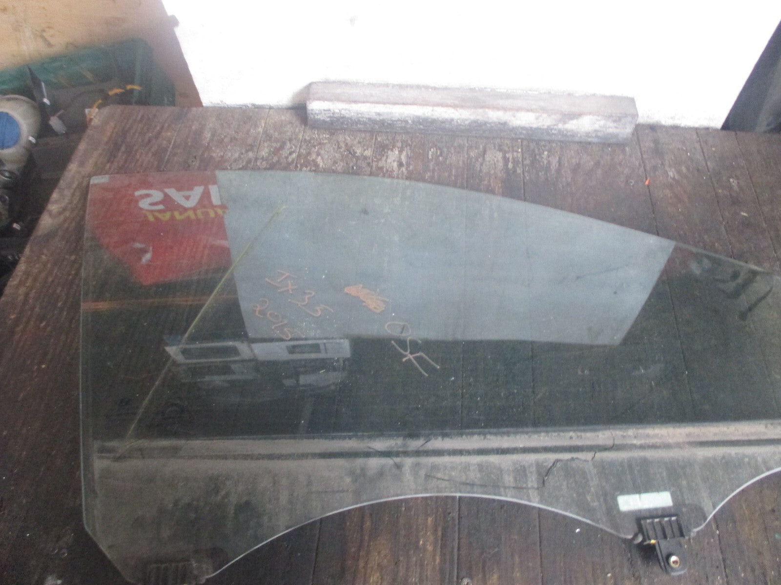 HYUNDAI IX 35 2015 OSF PASSENGER SIDE FRONT WINDOW GLASS