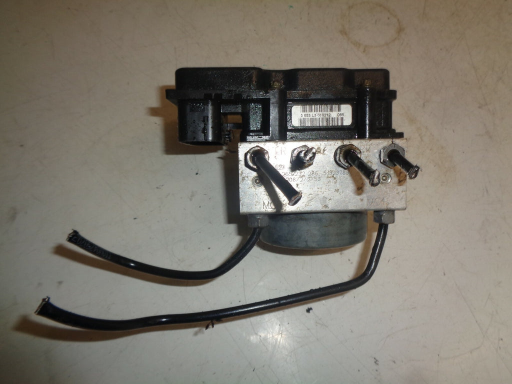 FORD KA MK2 2012 1.2 PETROL ABS PUMP MODULE 51823789