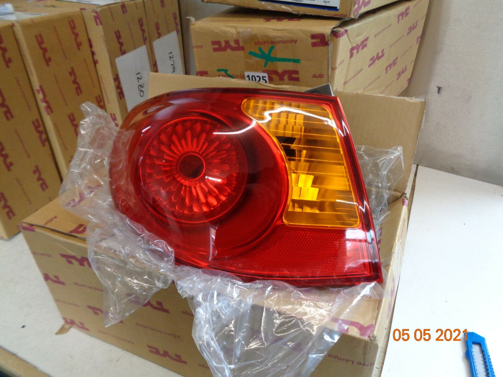 HYUNDAI ELANTRA FACELIFT 2008 2011 PASSENGER REAR TAIL LIGHT 478850051 11B214016
