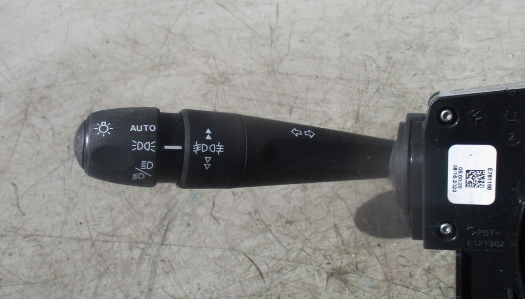 2023 CITROEN C4 MK3 WIPER INDICATOR SWITCH STALK SQUIB RING 98519828ZD00