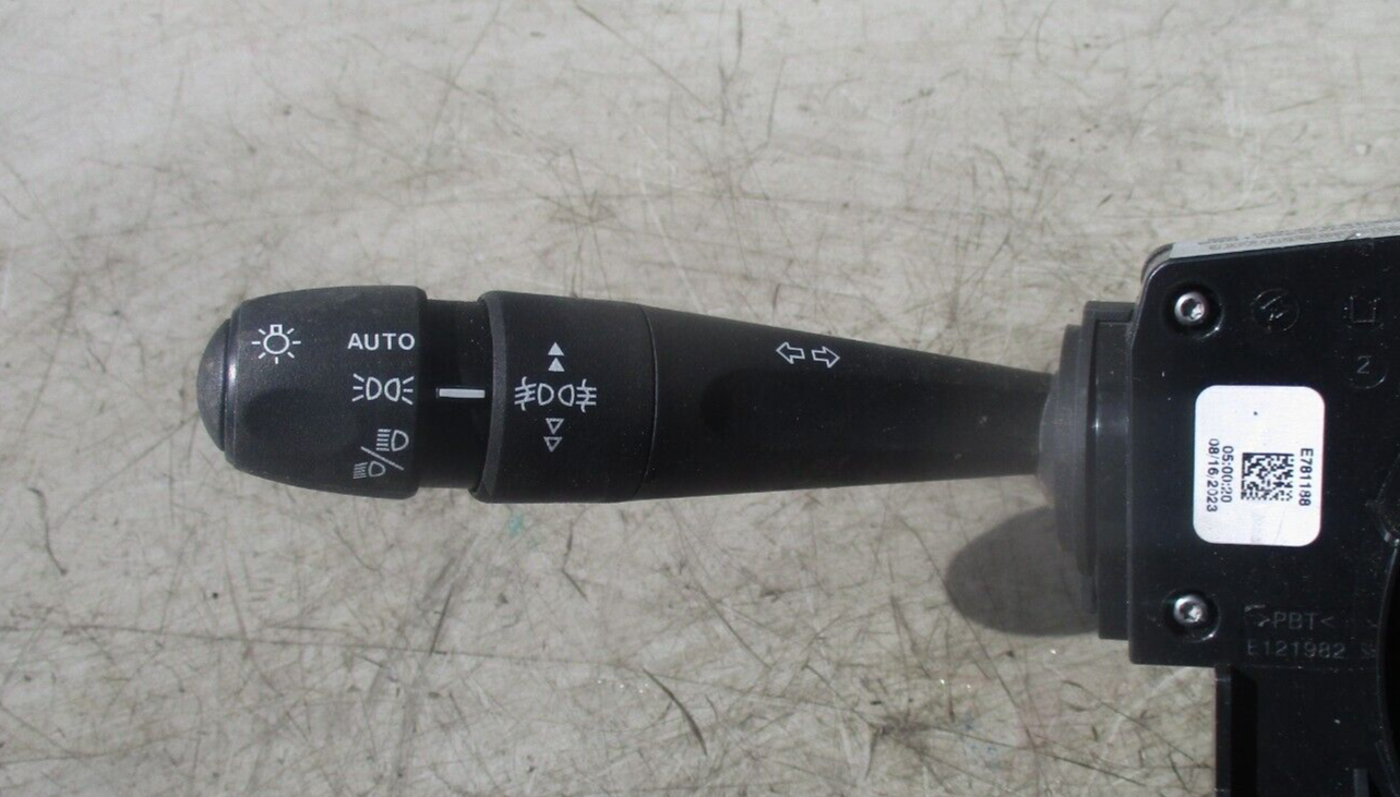 2023 CITROEN C4 MK3 WIPER INDICATOR SWITCH STALK SQUIB RING 98519828ZD00