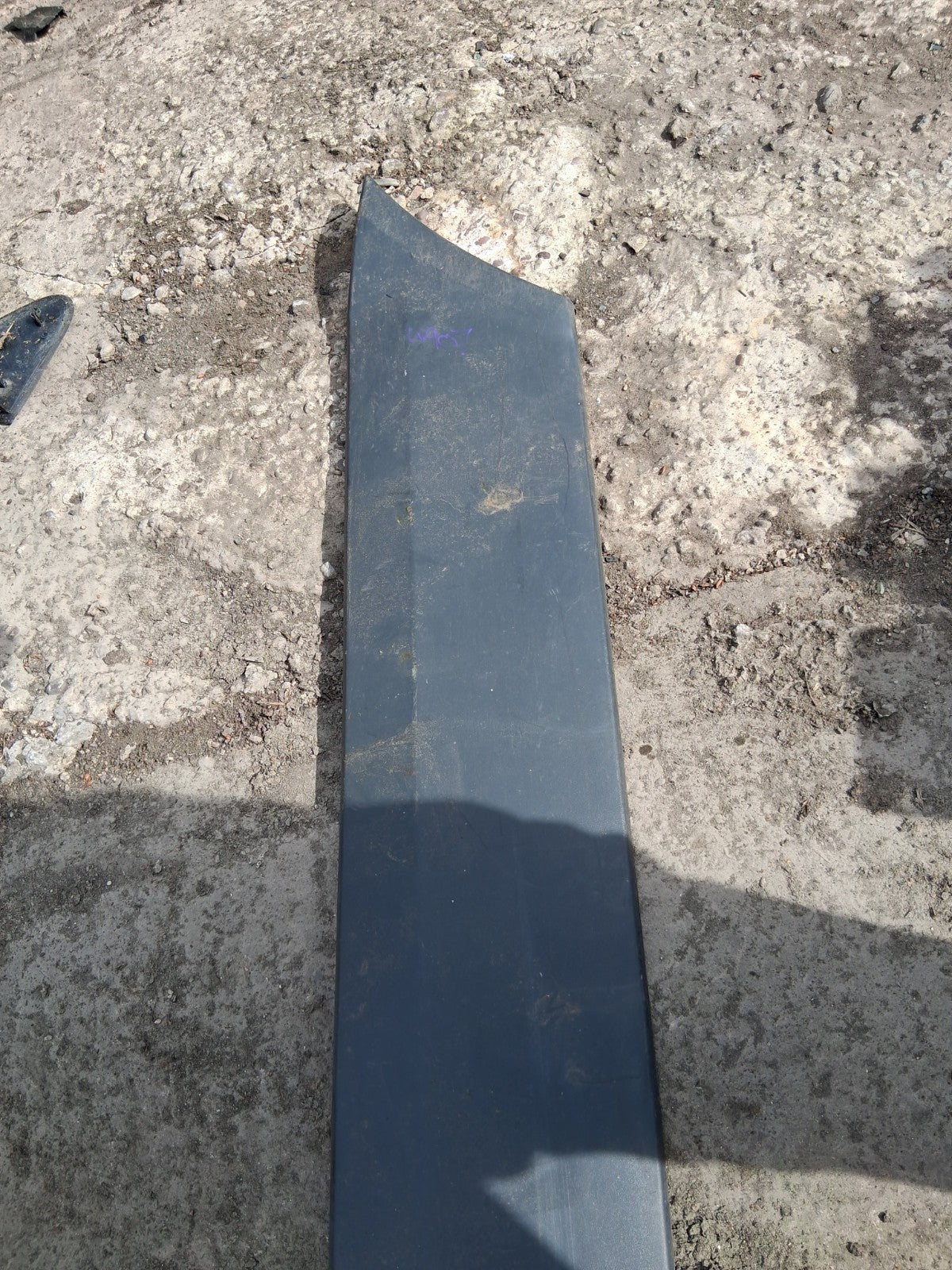 2010 MERCEDES BENZ SPRINTER W906 OSR DRIVER SIDE RIGHT REAR TRIM A9066903700
