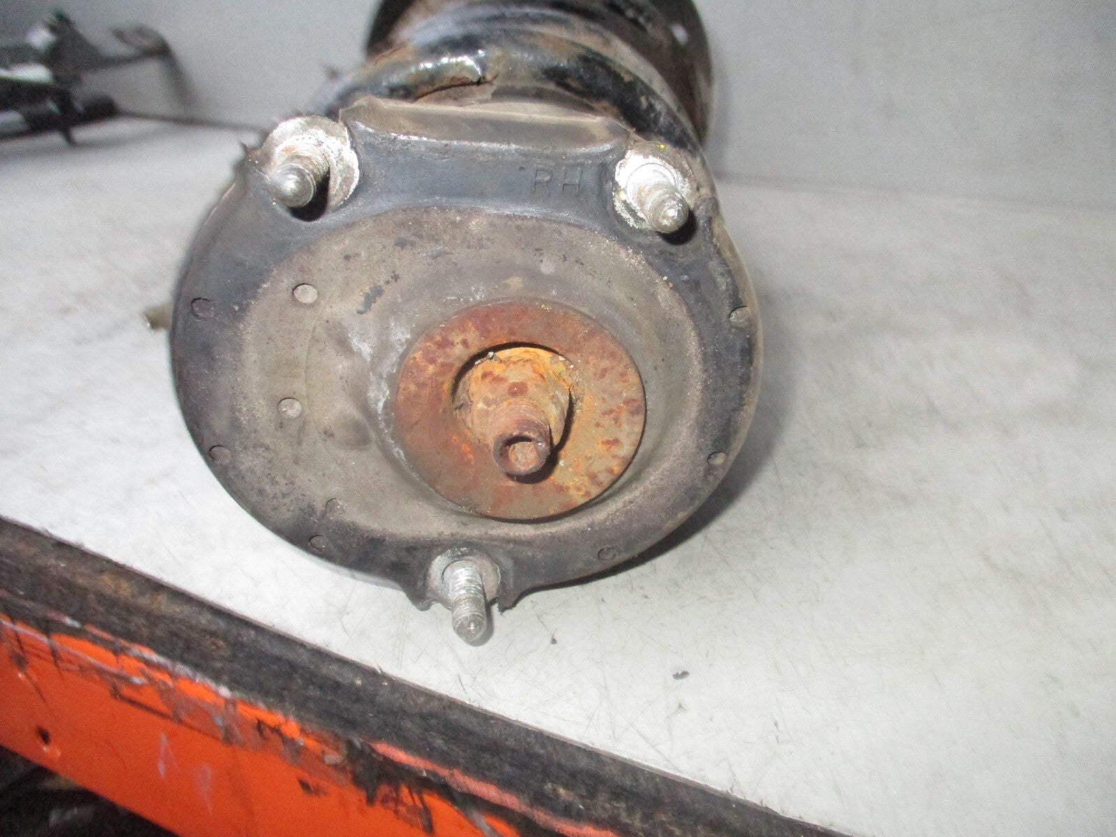 2014 PEUGEOT BIPPER 1.3 DIESEL OS DRIVER SIDE FRONT SHOCK ABSORBER 51929881