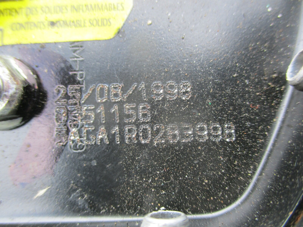 CITROEN XSARA N1 1999 STEERING WHEEL SAFETY BAG
