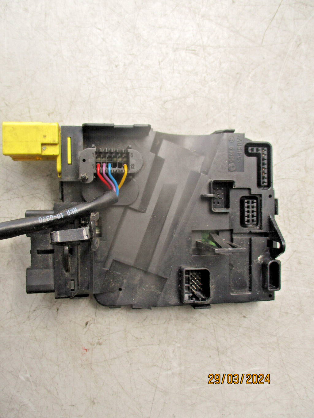 2010 SKODA OCTAVIA MK2 STEERING WHEEL CONTROL MODULE 1K0953549CQ