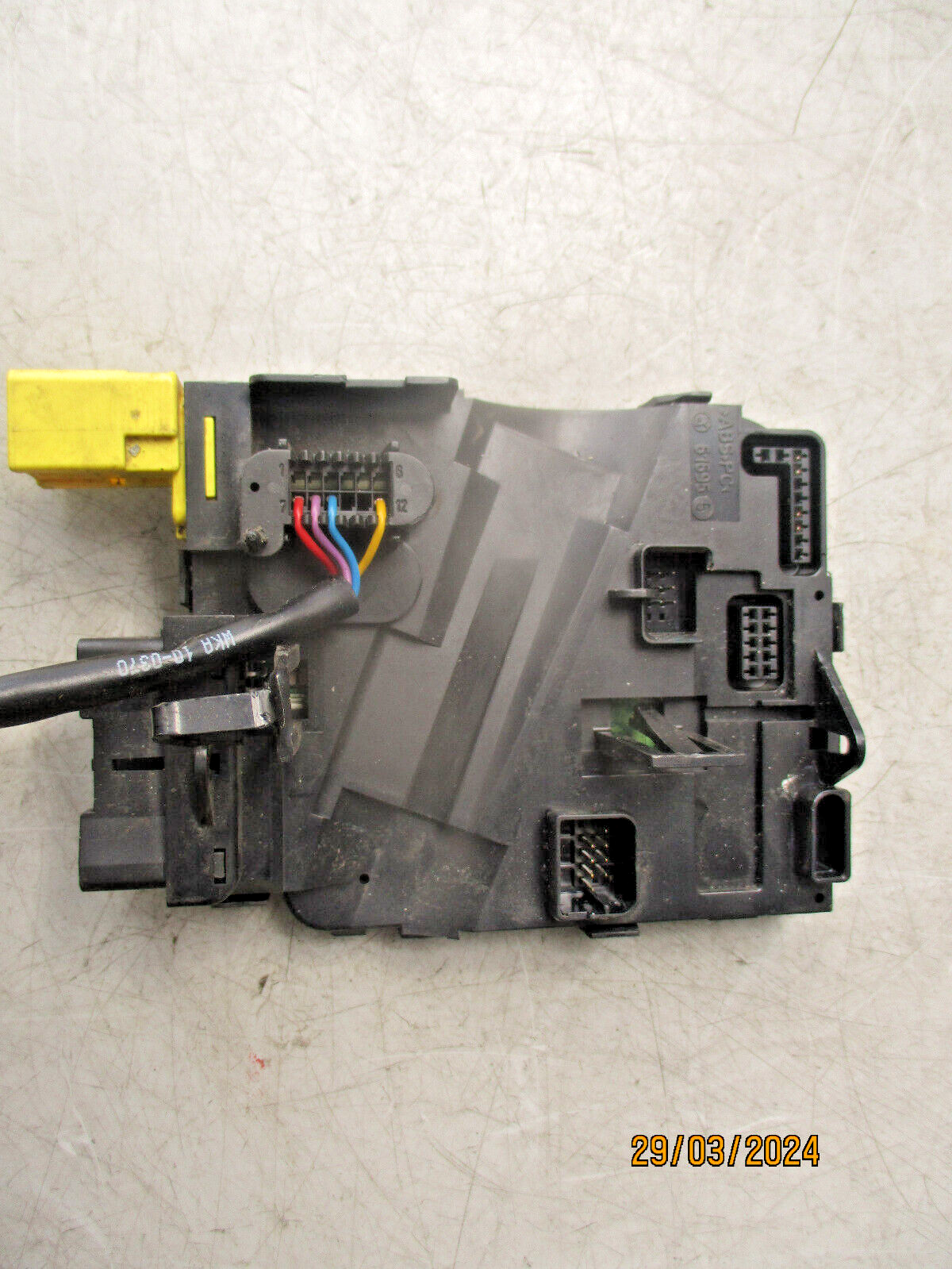 2010 SKODA OCTAVIA MK2 STEERING WHEEL CONTROL MODULE 1K0953549CQ