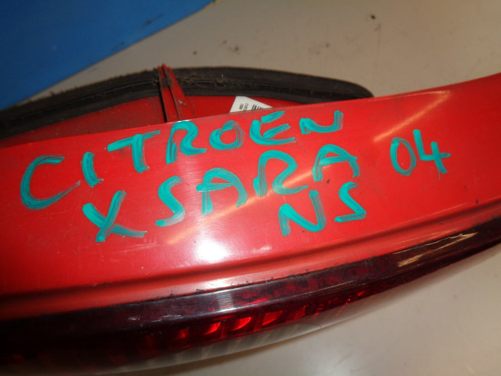 CITROEN XSARA PICASSO 2004 NSR PASSENGER SIDE REAR TAIL LIGHT 89398405