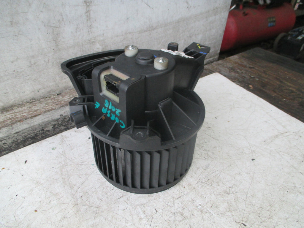 VAUXHALL CORSA E 2018 HEATER BLOWER MOTOR FAN 13335074