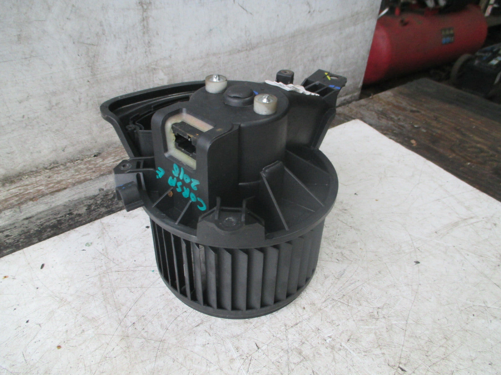 VAUXHALL CORSA E 2018 HEATER BLOWER MOTOR FAN 13335074