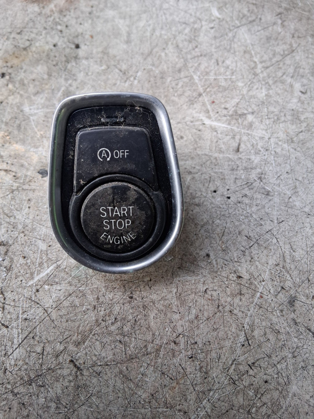 2016 BMW 1 SERIES F20 LCI START STOP BUTTON 925073403