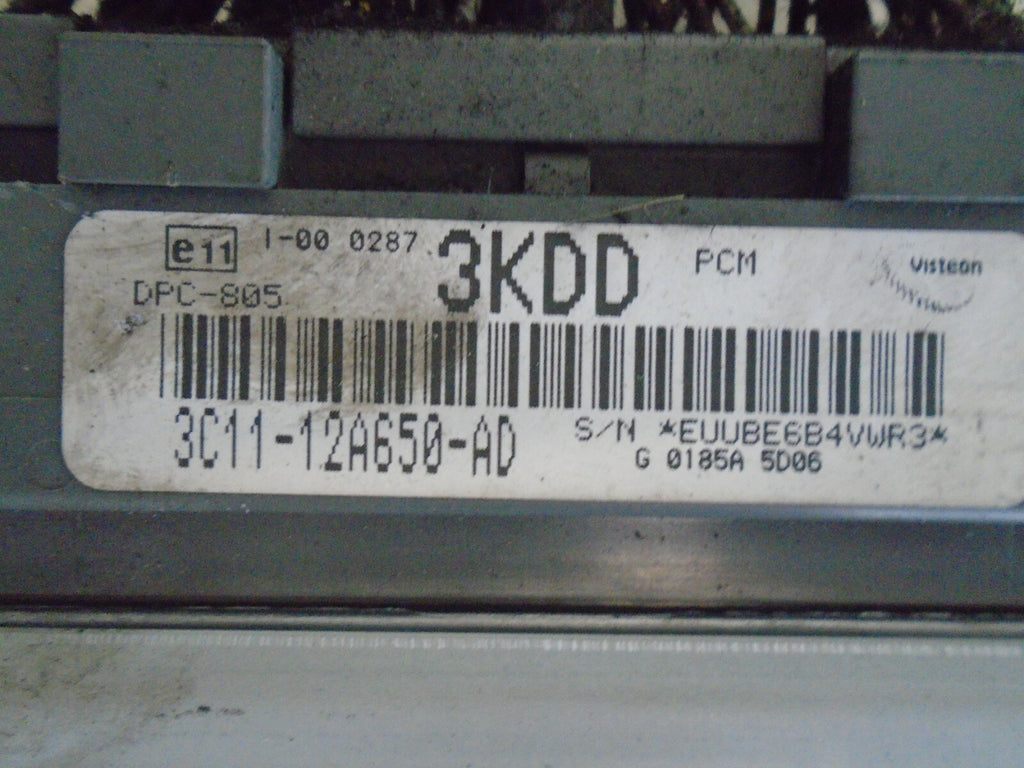 TAXI 2007 ENGINE ECU 3C1112A650AD