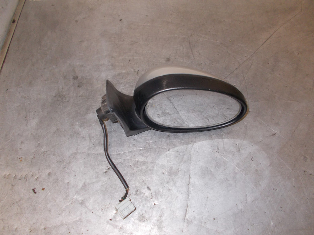 ROVER 45 2004 OS DRIVER SIDE ELECTRIC WING MIRROR SILVER 4004102