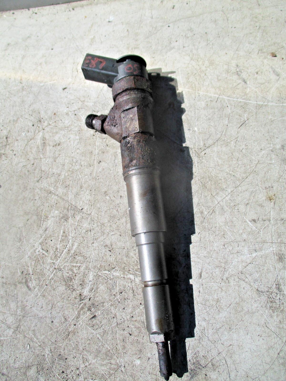 2005 BMW 1 SERIES E87 2.0 DIESEL FUEL INJECTOR