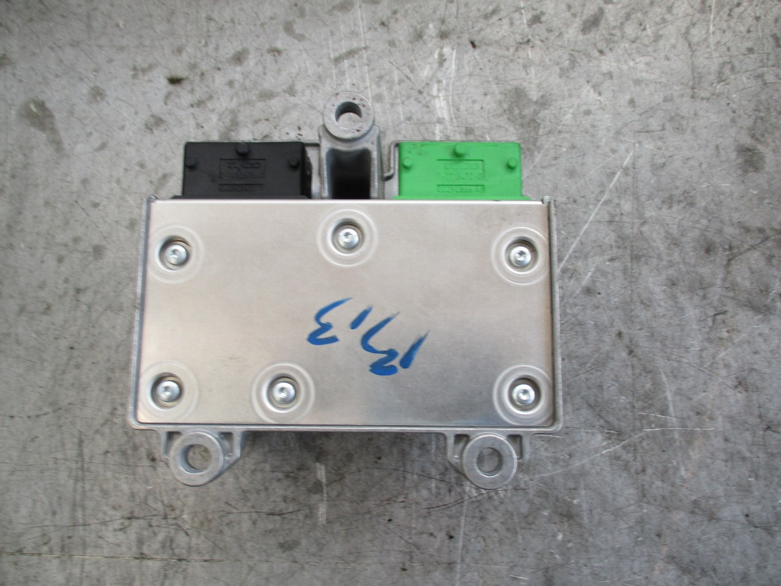 VAUXHALL ZAFIRA B BAG CONTROL UNIT BAG ECU 13288173