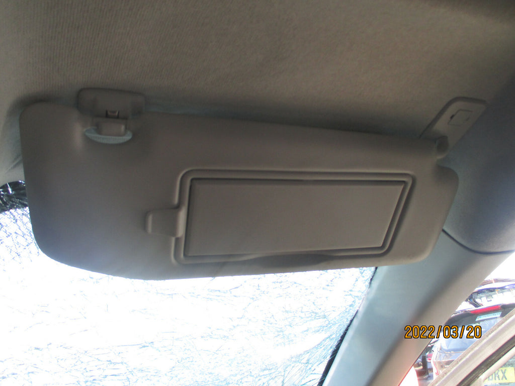CITROEN C4 MK3 2021 OSF DRIVER SIDE FRONT SUN VISOR