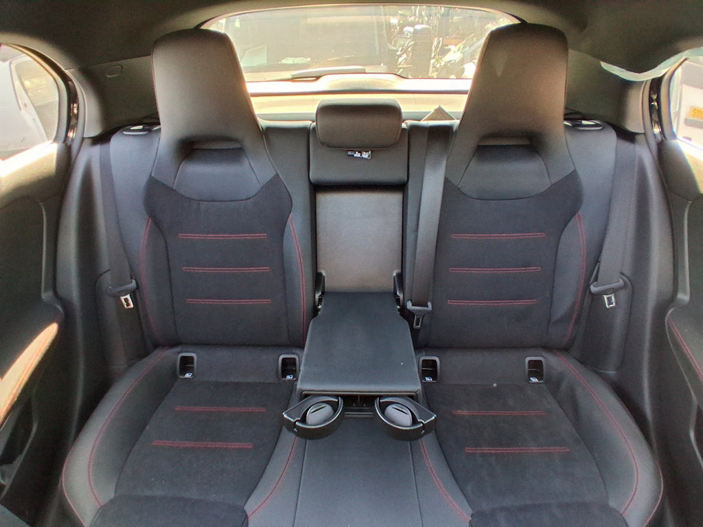 2023 MERCEDES BENZ A CLASS W177 AMG LINE HATCH REAR COMPLETE RED STITCHING