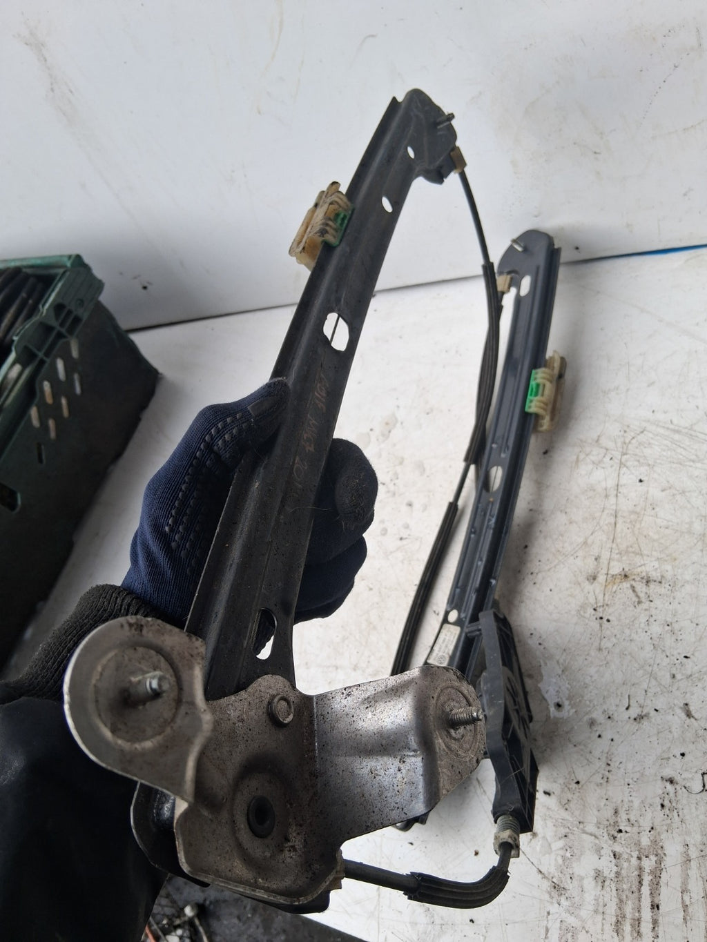 2017 VW VOLKSWAGEN GOLF MK7 OSF FRONT RIGHT OFF SIDE WINDOW REGULATOR 5G4837462F