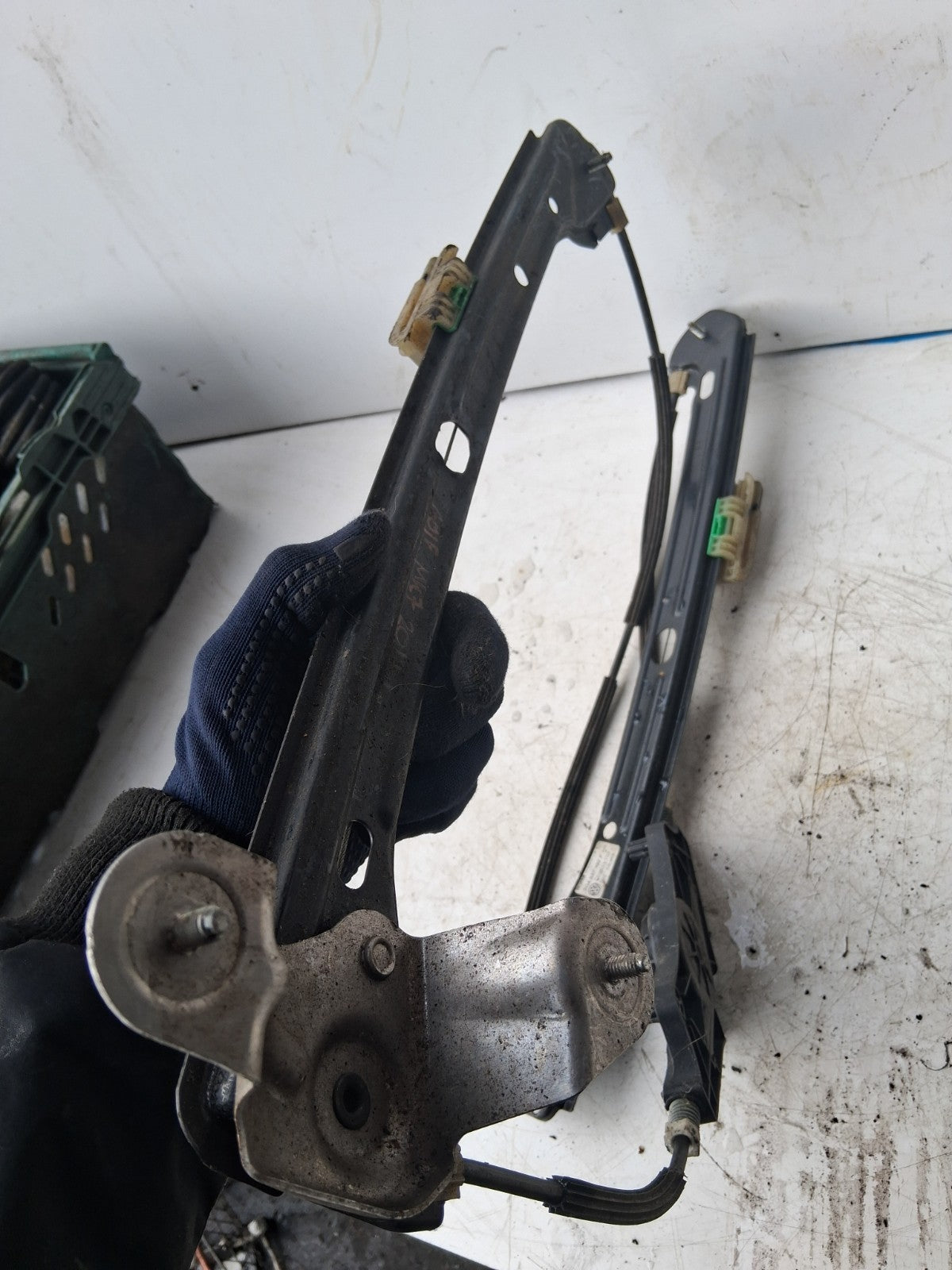 2017 VW VOLKSWAGEN GOLF MK7 OSF FRONT RIGHT OFF SIDE WINDOW REGULATOR 5G4837462F