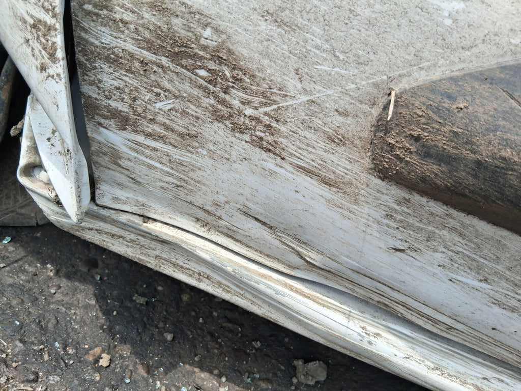 2024 TOYOTA PROACE CITY NS PASSENGER FRONT BARE DOOR DAMAGED EPR ICY WHITE