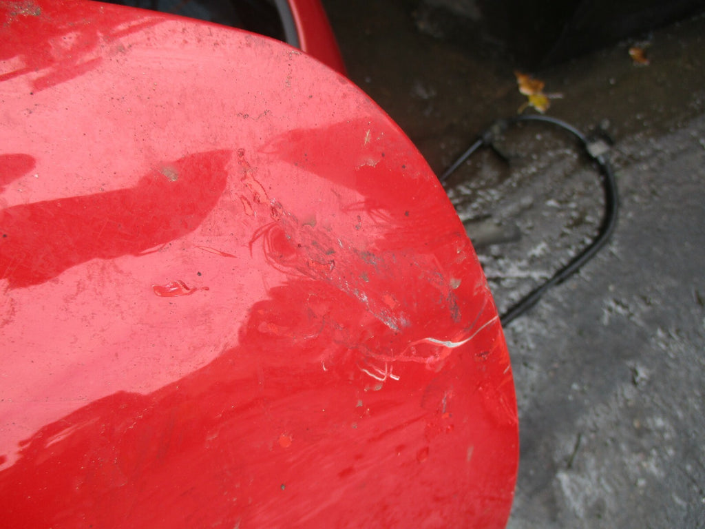 BMW MINI COOPER R50 BARE OS RIGHT OFF DRIVER SIDE DOOR RED