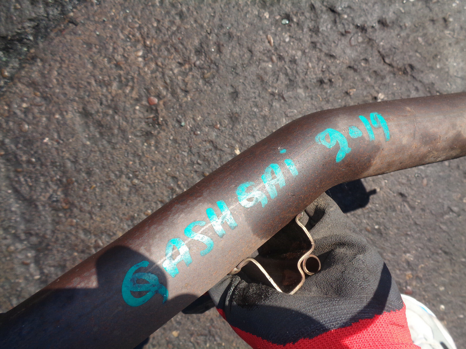 NISSAN QASHQAI MK2 J11 2019 1.2 PETROL EXHAUST FLEXI PIPE