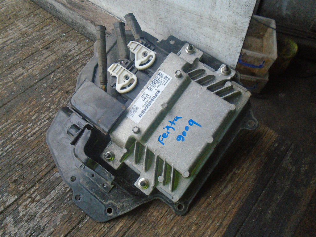 FORD FIESTA MK7 2009 1.4 PETROL ECU ENGINE CONTROL MODULE UNIT 8V2112A650TG
