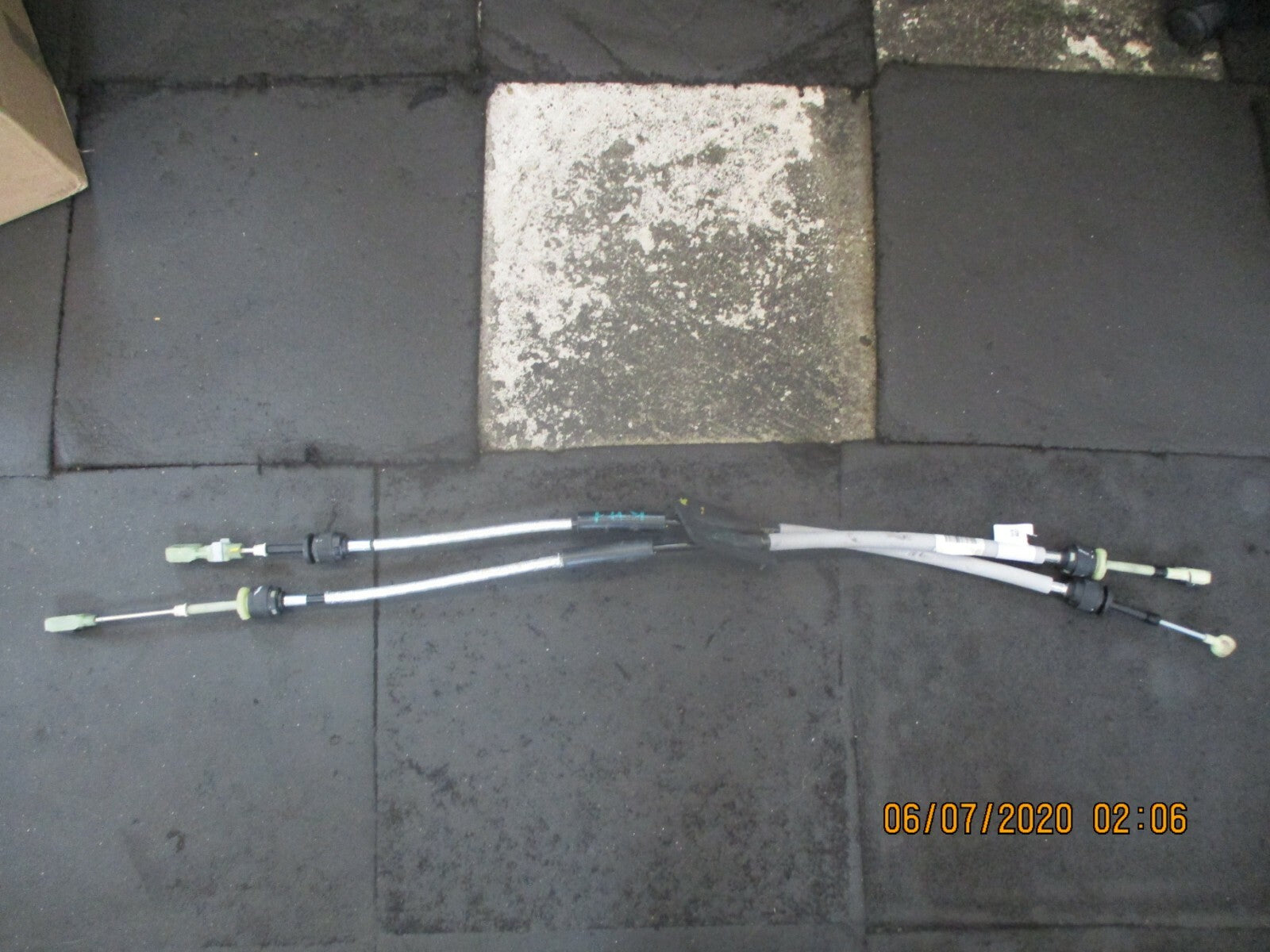 FORD 2019 KA+PLUS MK3 GEAR LINKAGE CABLE J7BR7E395BE