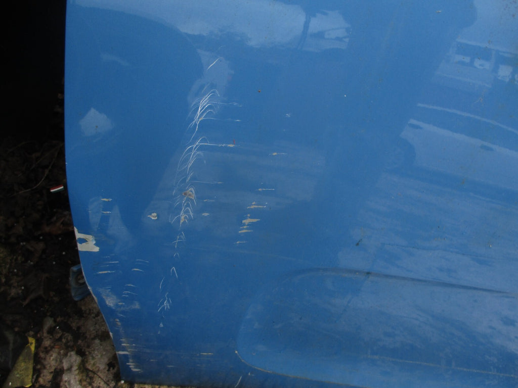 2021 CITROEN C3 MK3 PASSENGER SIDE FRONT LEFT DOOR COBALT BLUE