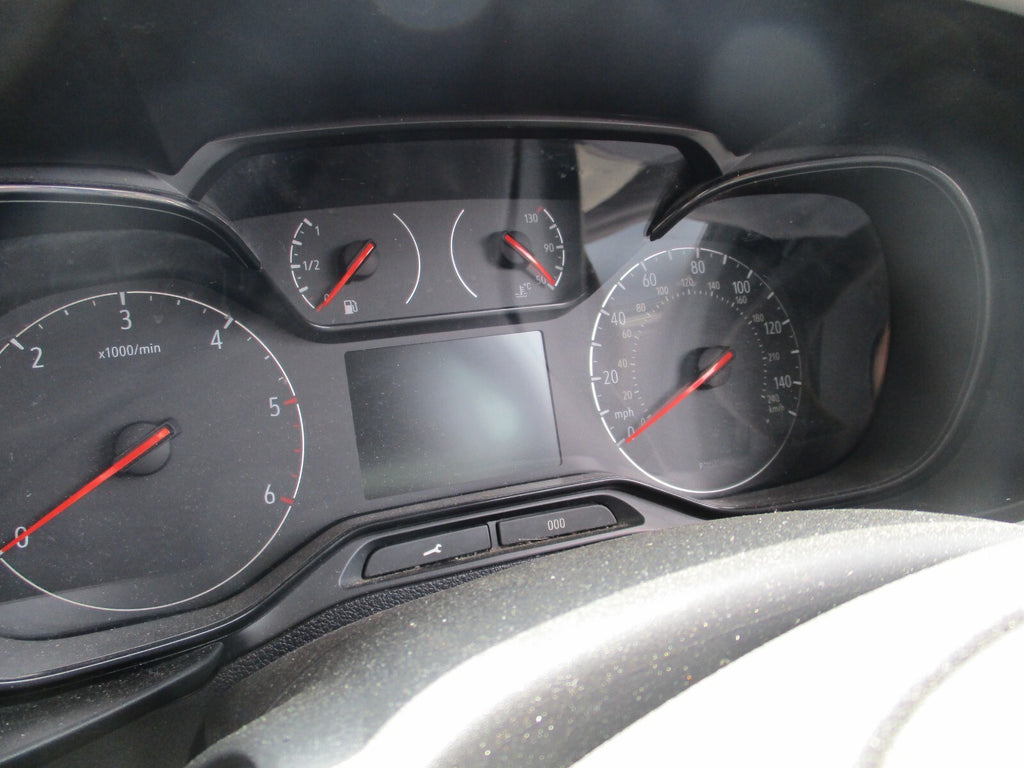 2019 VAUXHALL COMBO E MK4 1.6 DIESEL SPEEDO SPEEDOMETER INSTRUMENT CLUSTER