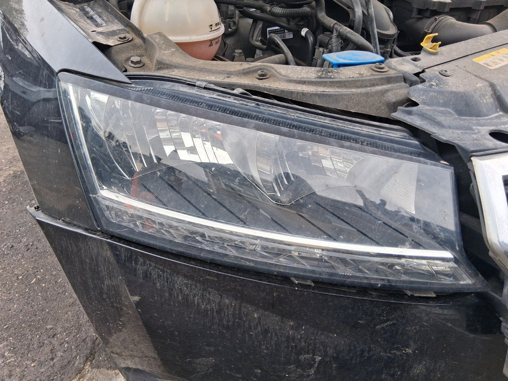 2020 SKODA FABIA MK3 NJ NSF PASSENGER SIDE FRONT LEFT HEADLIGHT 6V2941016D