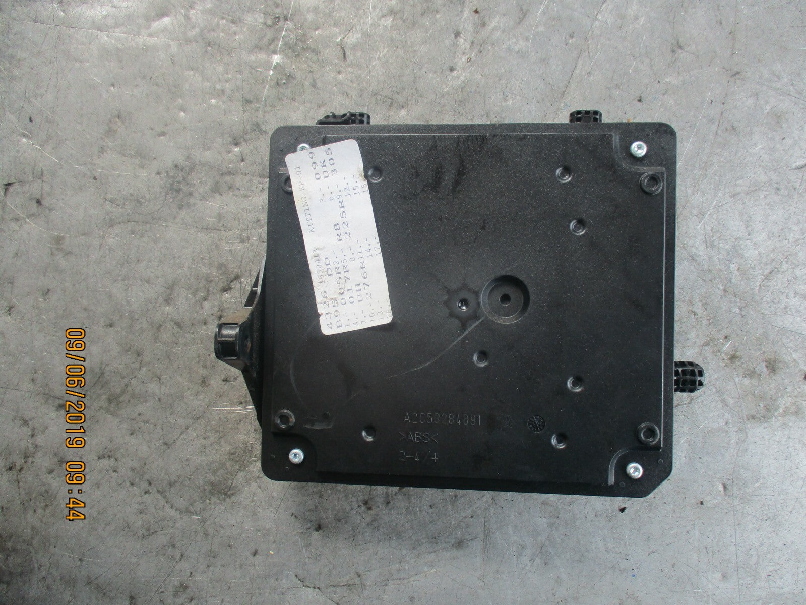 RENAULT MEGANE MK3 BODY CONTROL MODULE BCM 284B18225R