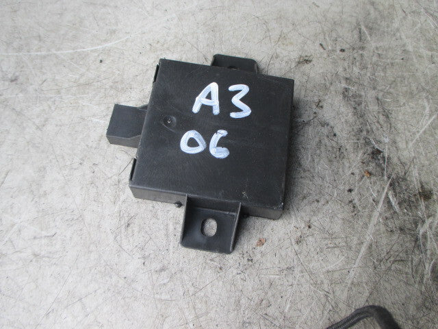 AUDI A3 2006 TYPE 8P ANTI THEFT ALARM CONTROL MODULE 1K0907719C