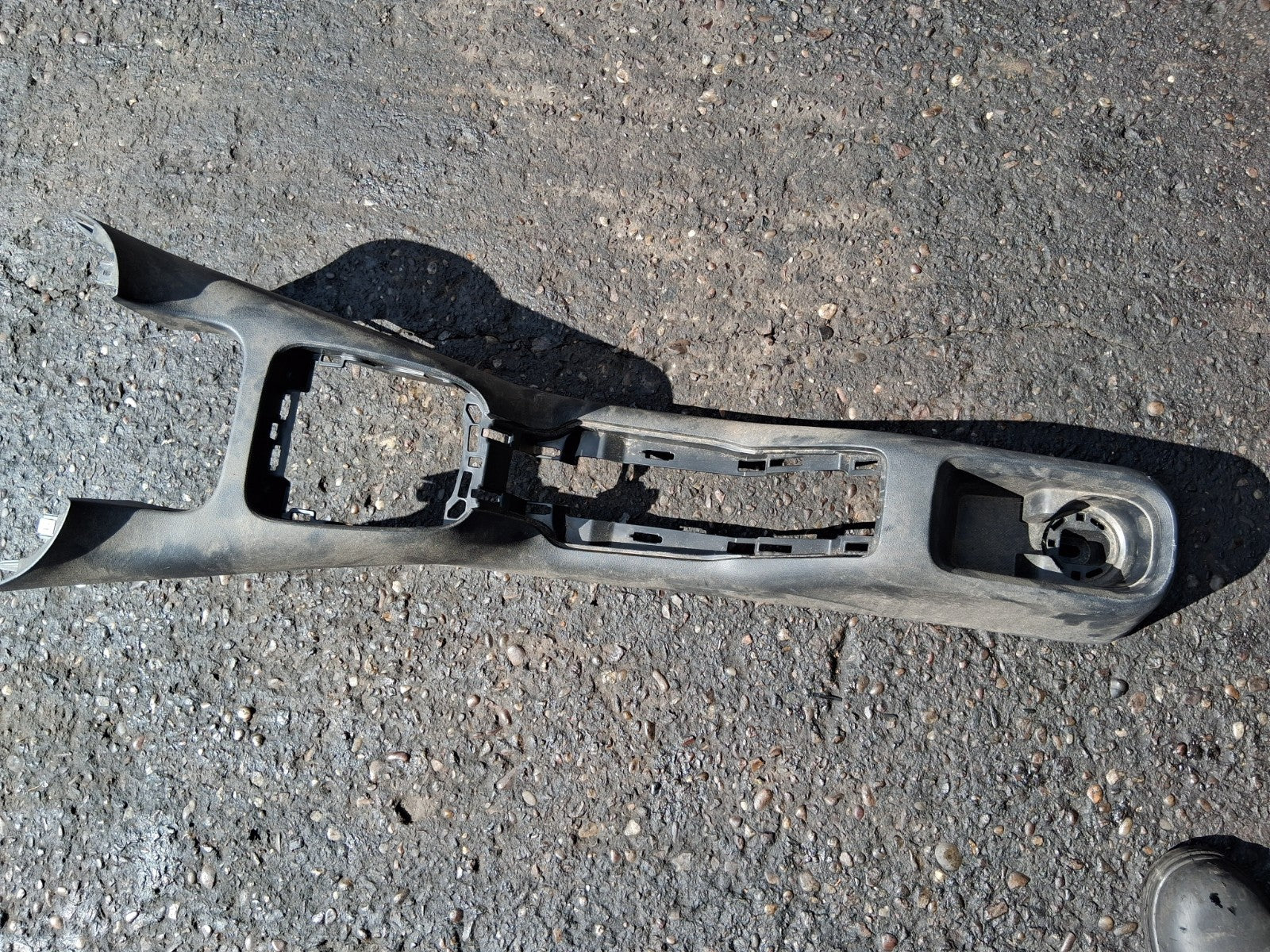 2021 CITROEN C3 MK3 CENTRE CONSOLE SURROUND TRIM PANEL COVER 9812499377