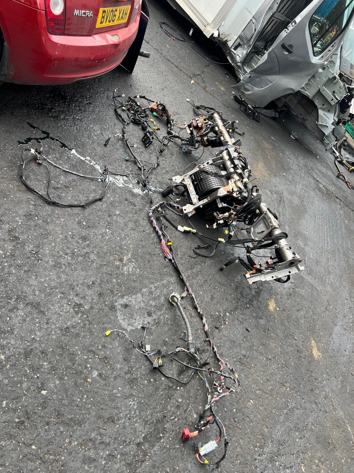2020 RENAULT MASTER MK3 DASH DASHBOARD WIRING LOOM HARNESS