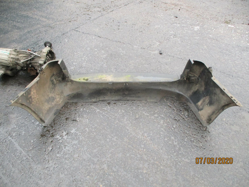 FIAT STILO 2003 ESTATE REAR COMPLETE BUMPER BLACK