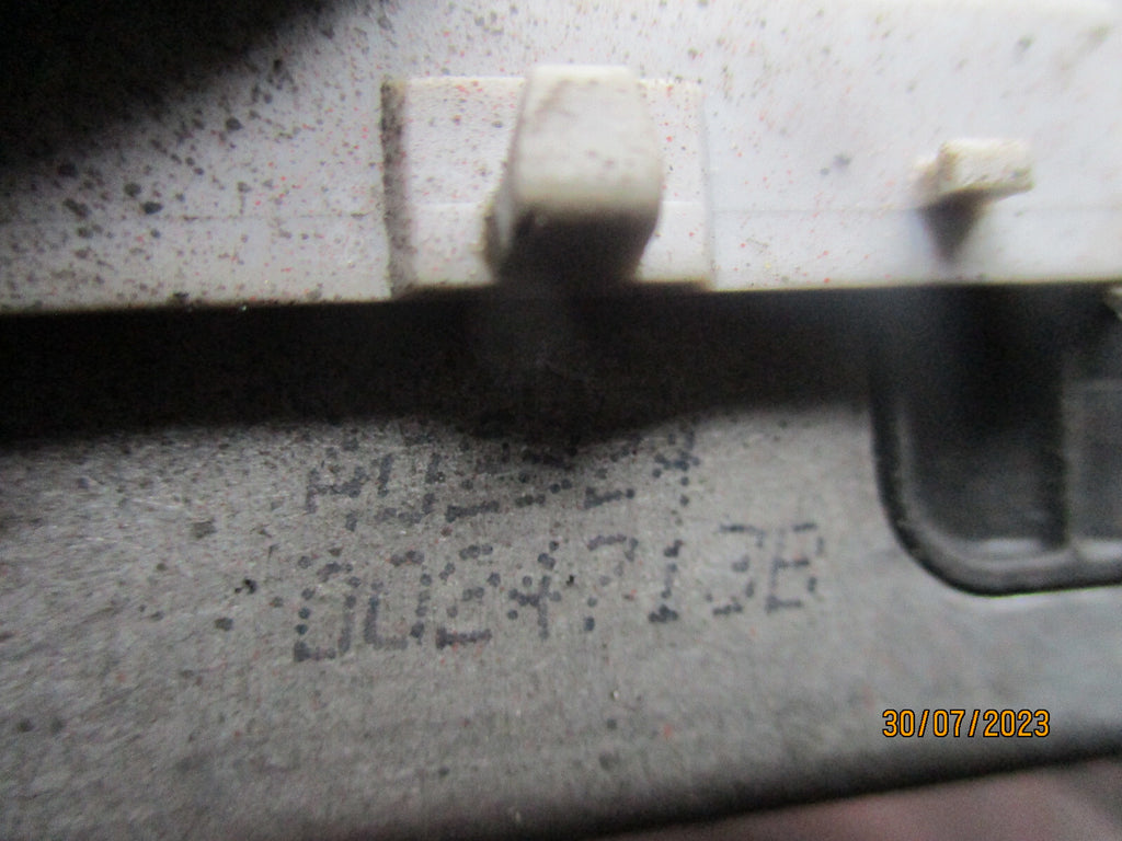CITROEN BERLINGO 2014 OSF DRIVER SIDE FRONT DOOR LOCK MECHANISM 828412