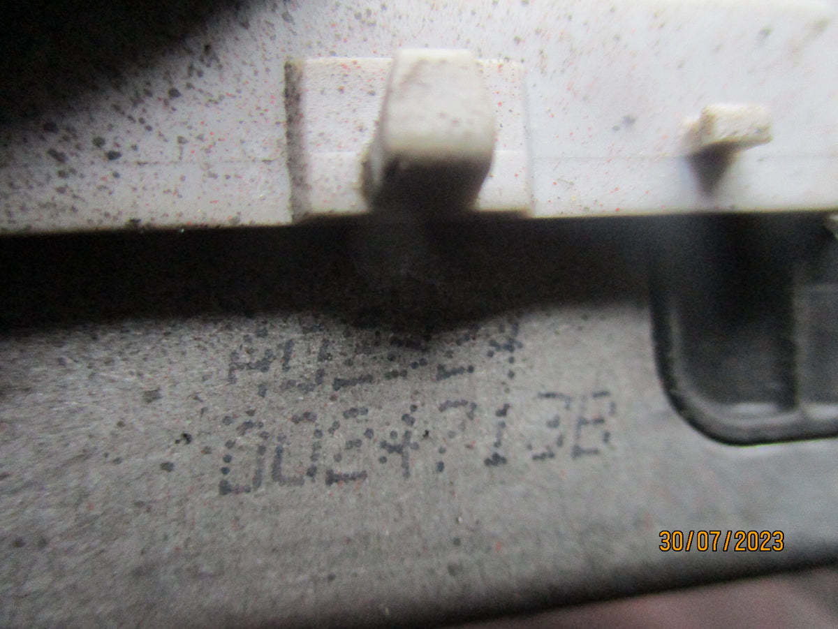 CITROEN BERLINGO 2014 OSF DRIVER SIDE FRONT DOOR LOCK MECHANISM 828412