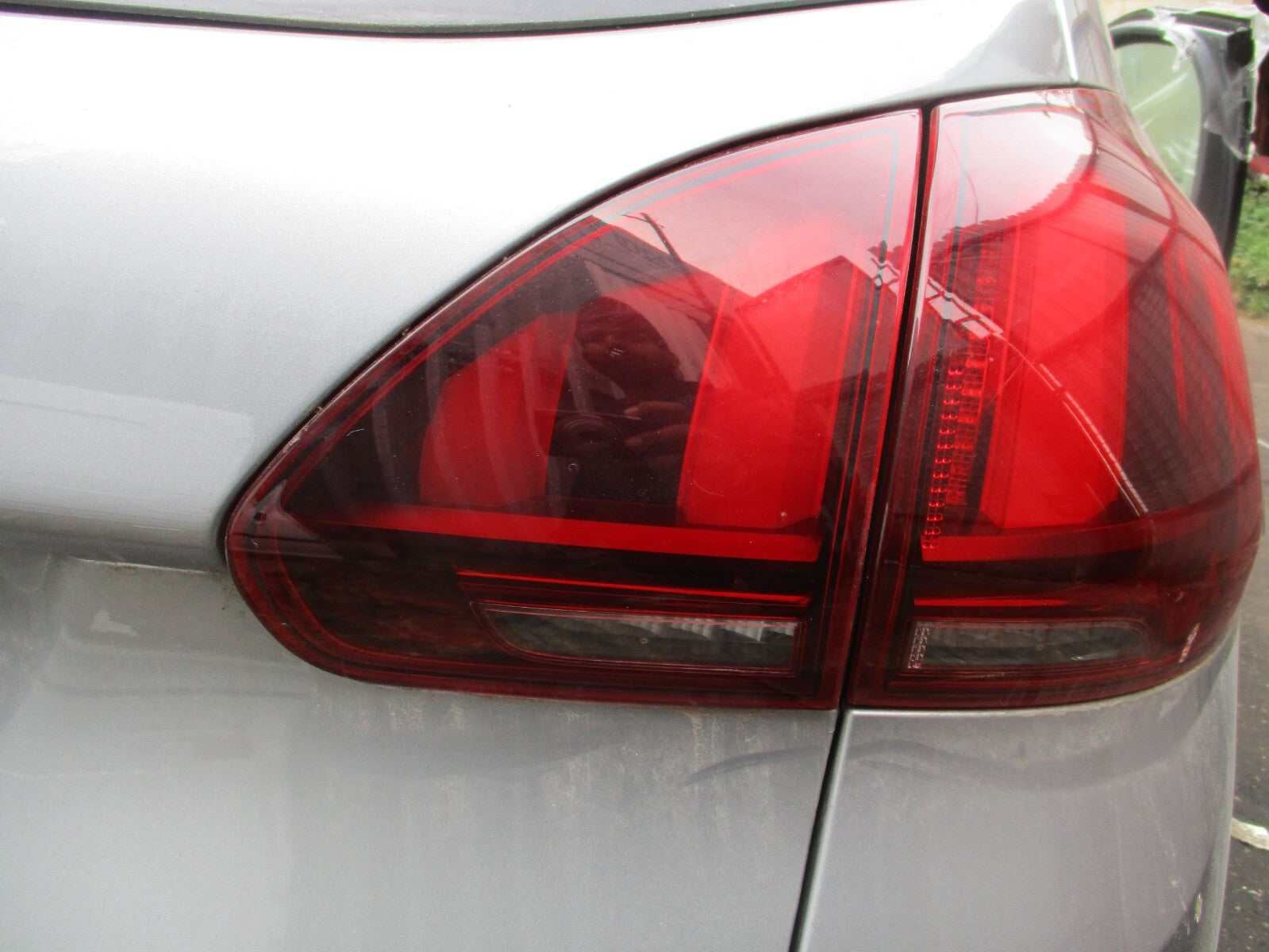 PEUGEOT 2008 2018 MK1 FACELIFT OSR DRIVER SIDE REAR INNER TAIL LIGHT LAMP