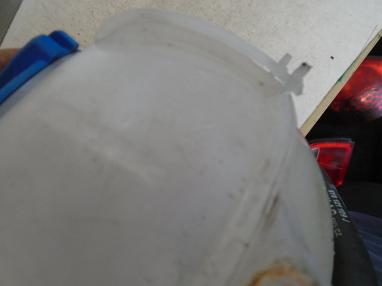 VW VOLKSWAGEN FOX 2007 RADIATOR COOLANT EXPANSION TANK 6Q0121407B
